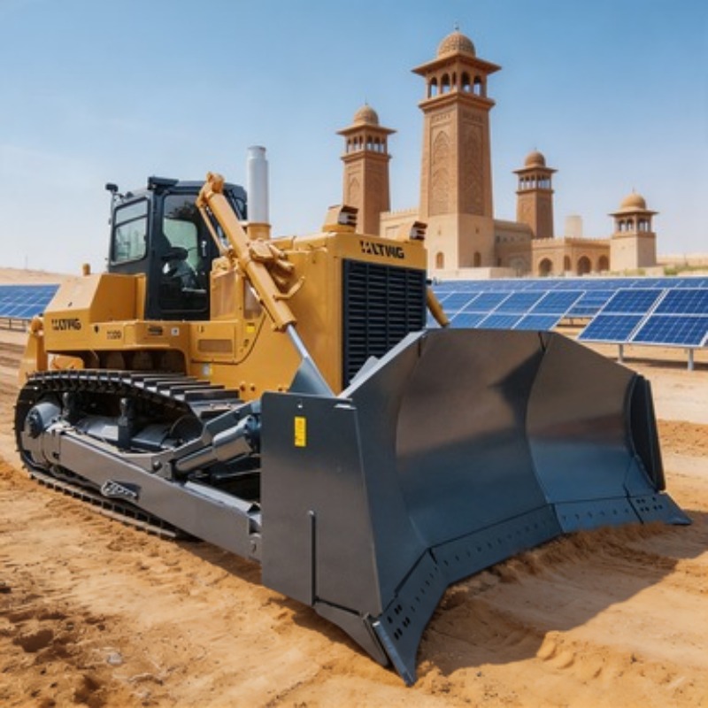 Heavy Equipment For Construction - 220PK Rupsbulldozer SD22 Dozer Machine Grondverzetapparatuur