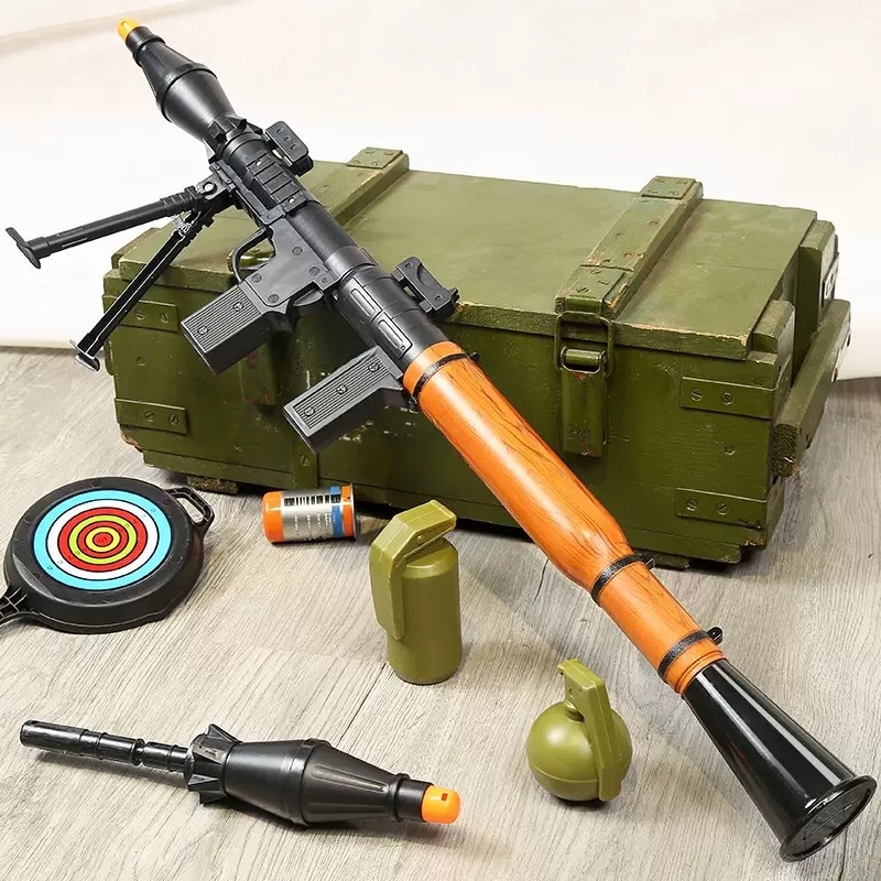 Heavy Equipment Youtube - Kinder Gyro Launcher Tube Volledige set