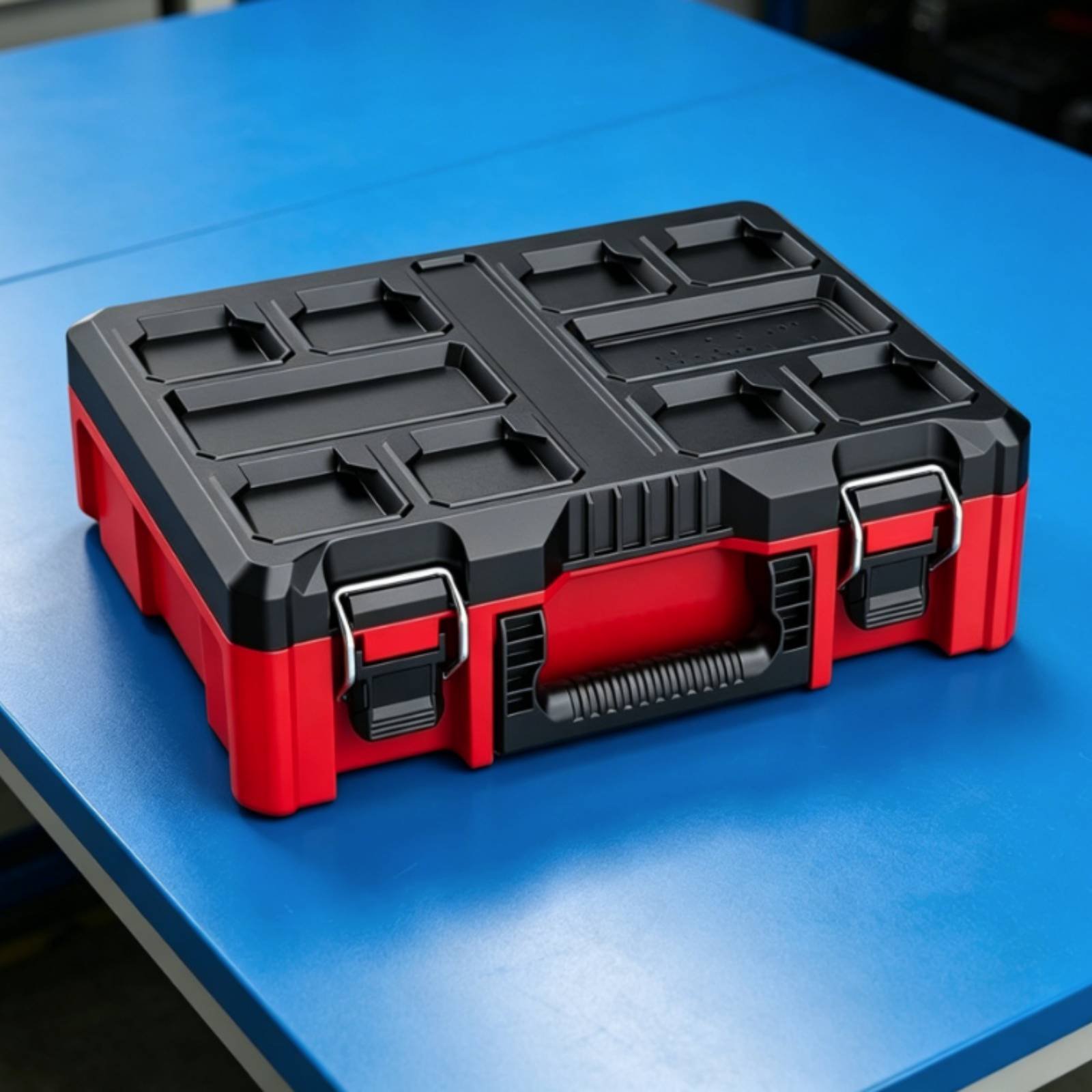Heavy Equipment For Construction - Multifunctionele modulaire gereedschapsorganizer, industriële kwaliteit, zware
