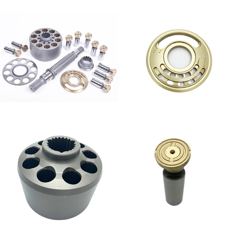 Heavy Equipment For Construction - Reparatieset hydraulische zwenkmotor met pomp voor