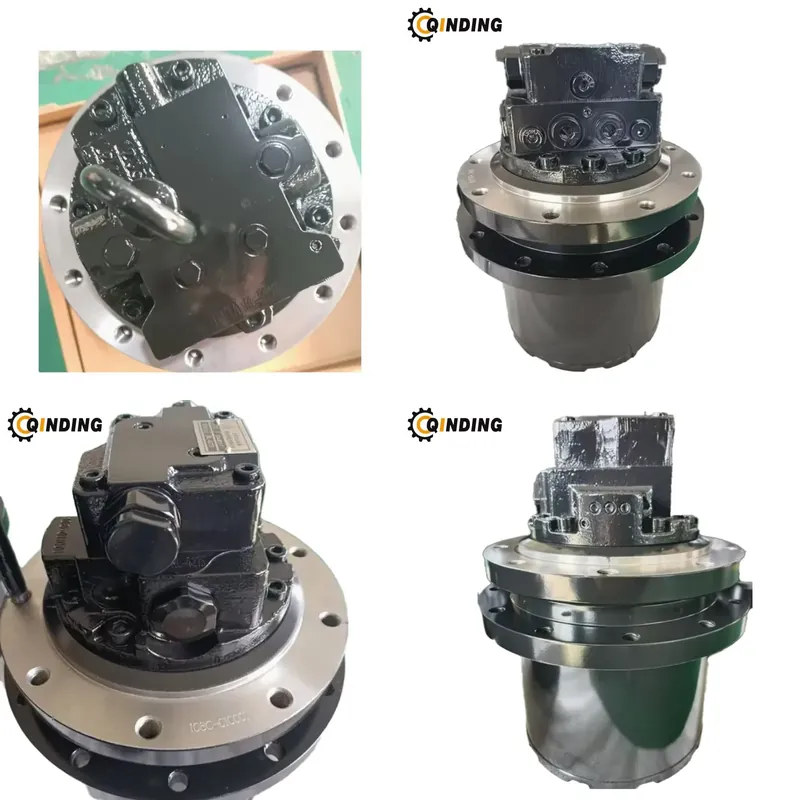 Heavy Equipment Undercarriage Parts - Vervangende onderwagen eindoverbrenging ijzer zware machines
