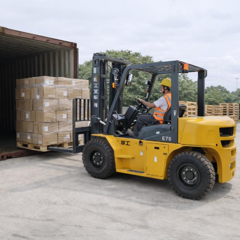 Heavy Equipment Useful Life - Op maat gemaakte zware heftruck 2-3