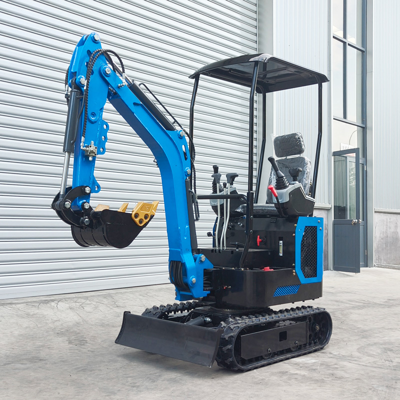 Tractor Backhoe - Hete Aanbieding Mini Graafmachine Hydraulische Rupsgraafmachine