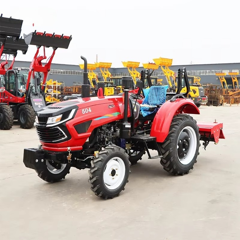 Tractor Backhoe - China Fabrieksprijs 4wd 50pk 60pk 70pk