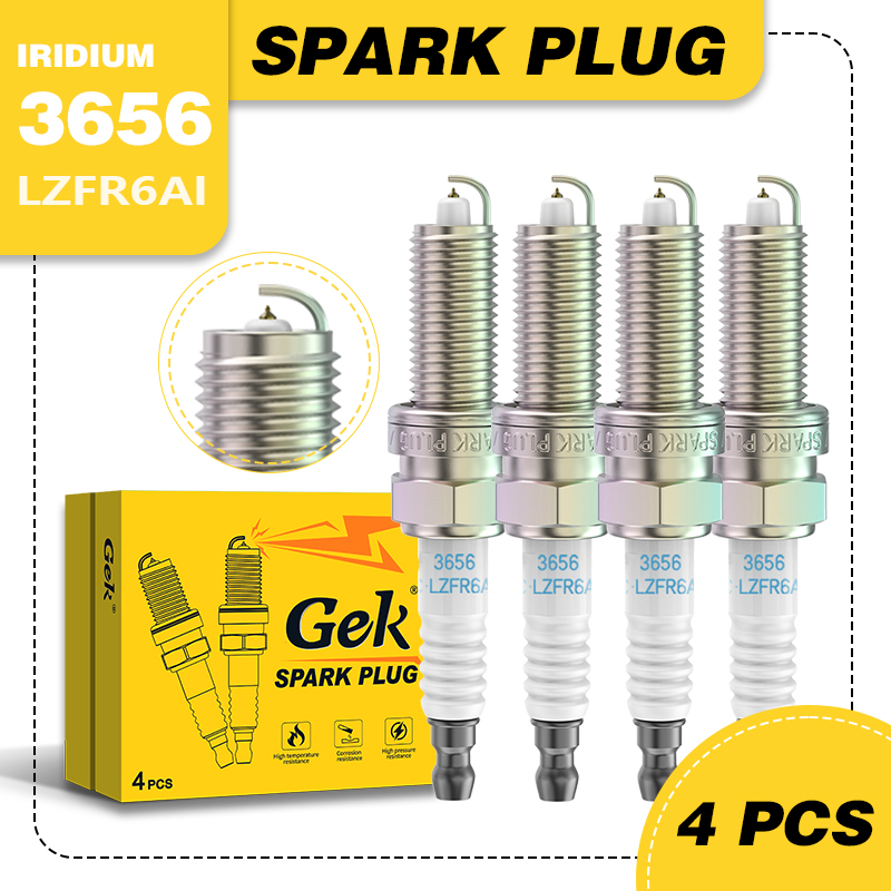 Ngk Spark Plug Laser Iridium - 4 STUKS Iridium Bougie 3656 NGK