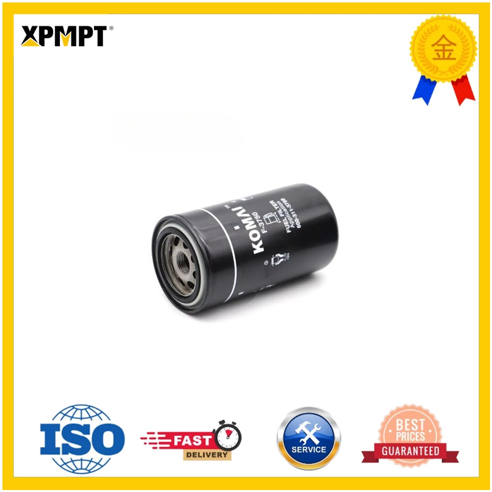 Heavy Equipment Komatsu - 1 Stuk 1PC Papieren Filters Compatibel