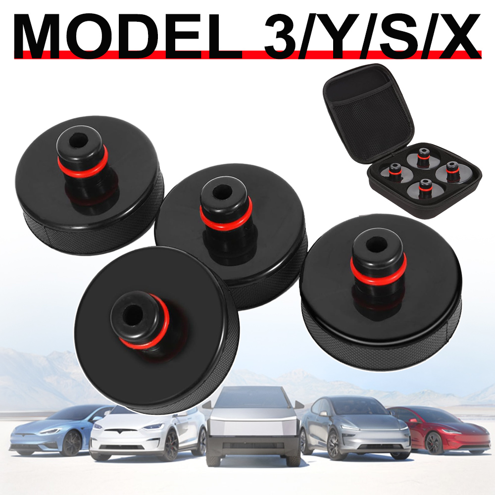 Heavy Equipment Parts - 4 stuks hefplaten voor Tesla Model