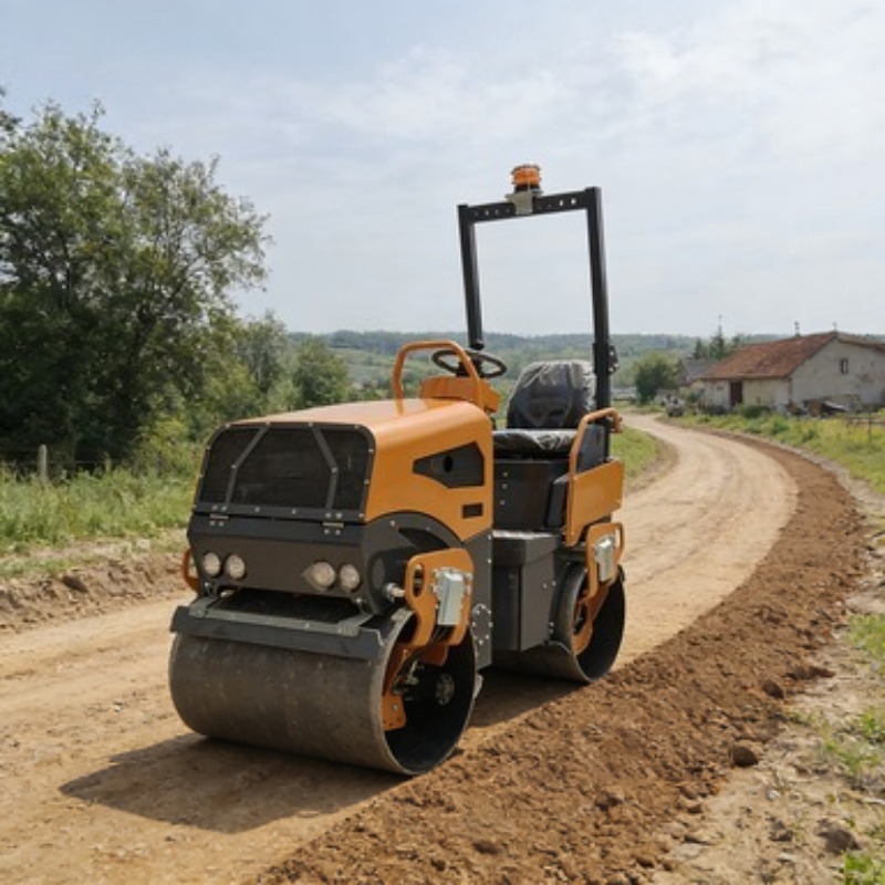 Heavy Equipment For Construction - Trilplaat, zware uitvoering, voor grond en