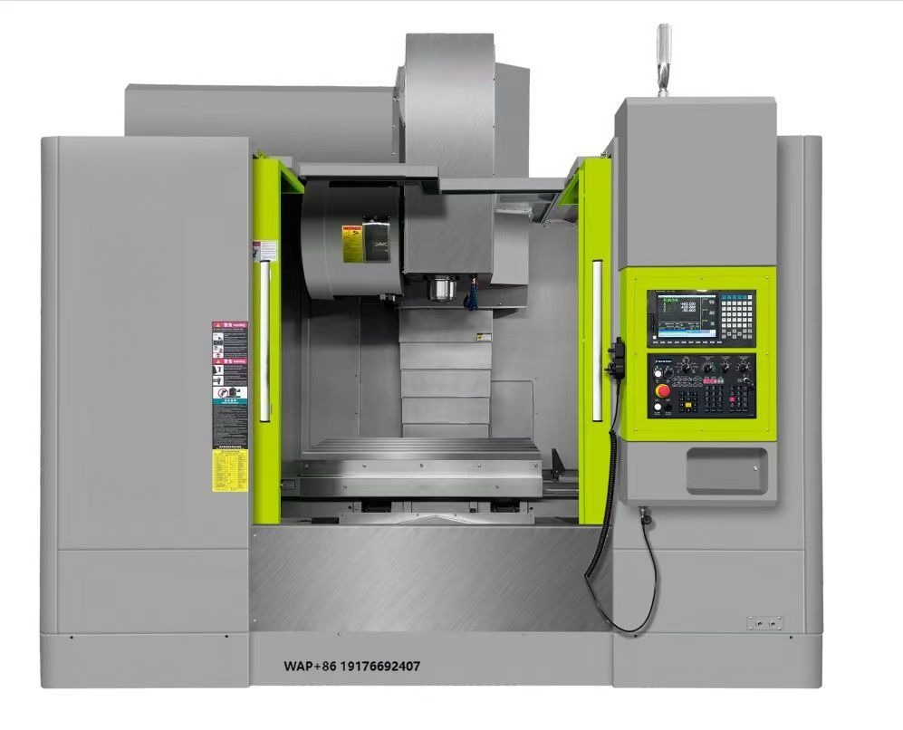 Heavy Equipment Center - CNC Verticaal Bewerkingscentrum Industriële Bewerkingsmachine Gereedschap