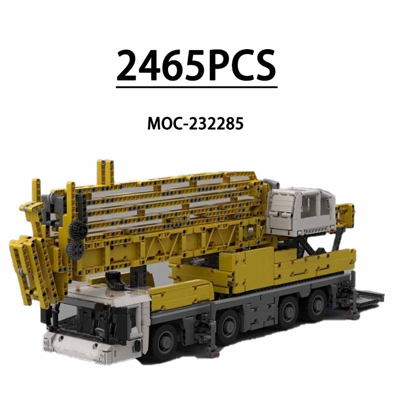 Heavy Equipment Battery - MOC-232285 Kraan mk88 Zware Apparatuur Transporter