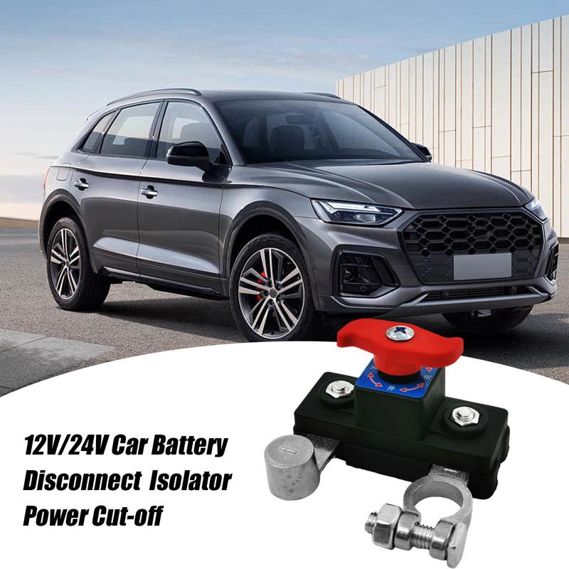 Heavy Equipment Battery - Batterij Disconnect Controle 12V 24V Auto