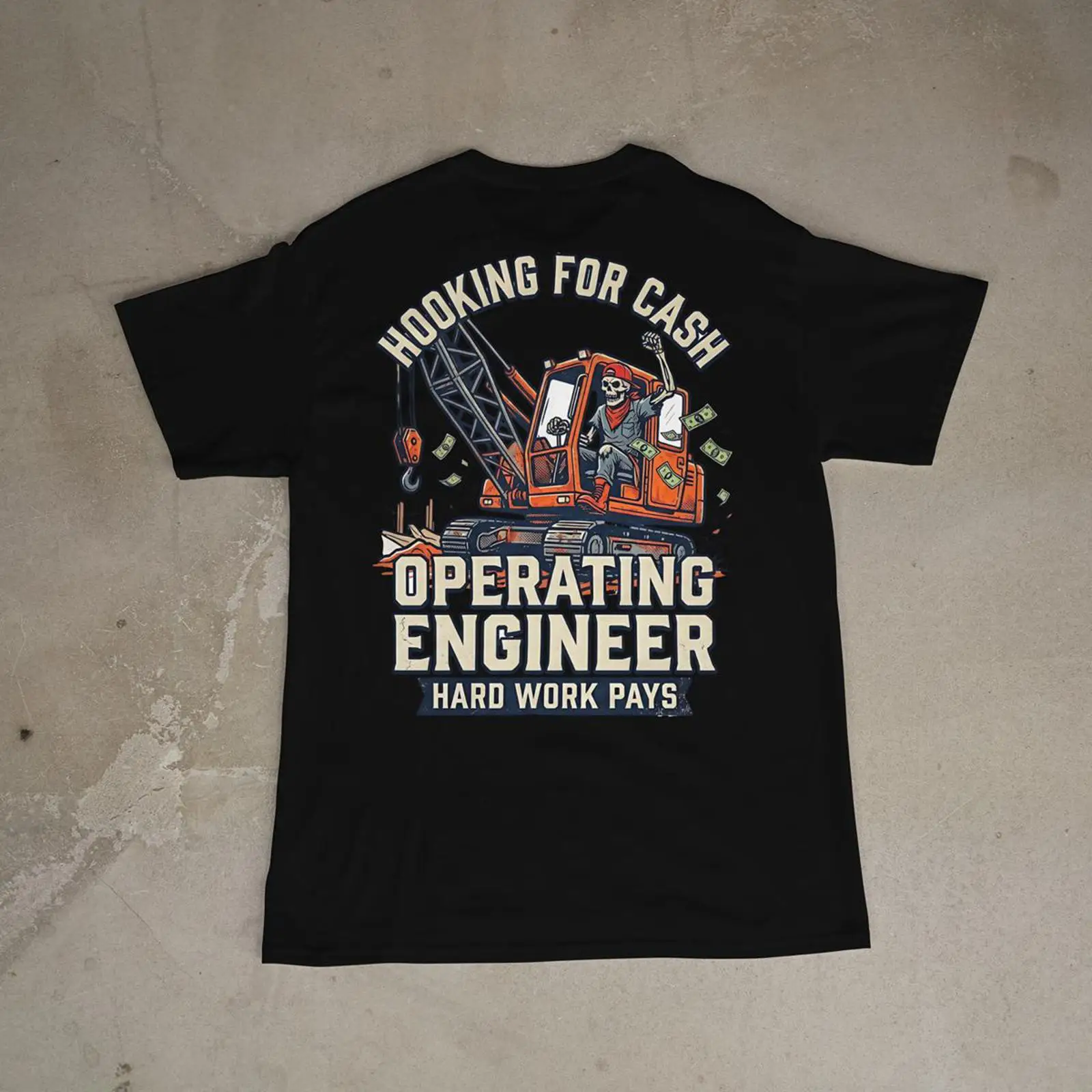 Heavy Equipment Quotes - Operationele ingenieur T-shirt amp quot Hooking
