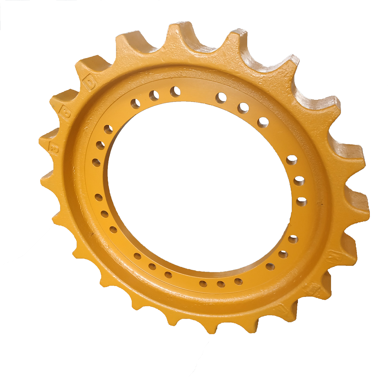 Heavy Equipment Undercarriage Parts - Hoogwaardige onderwagenonderdelen graafmachine kettingwiel EC360 aandrijfkettingwiel