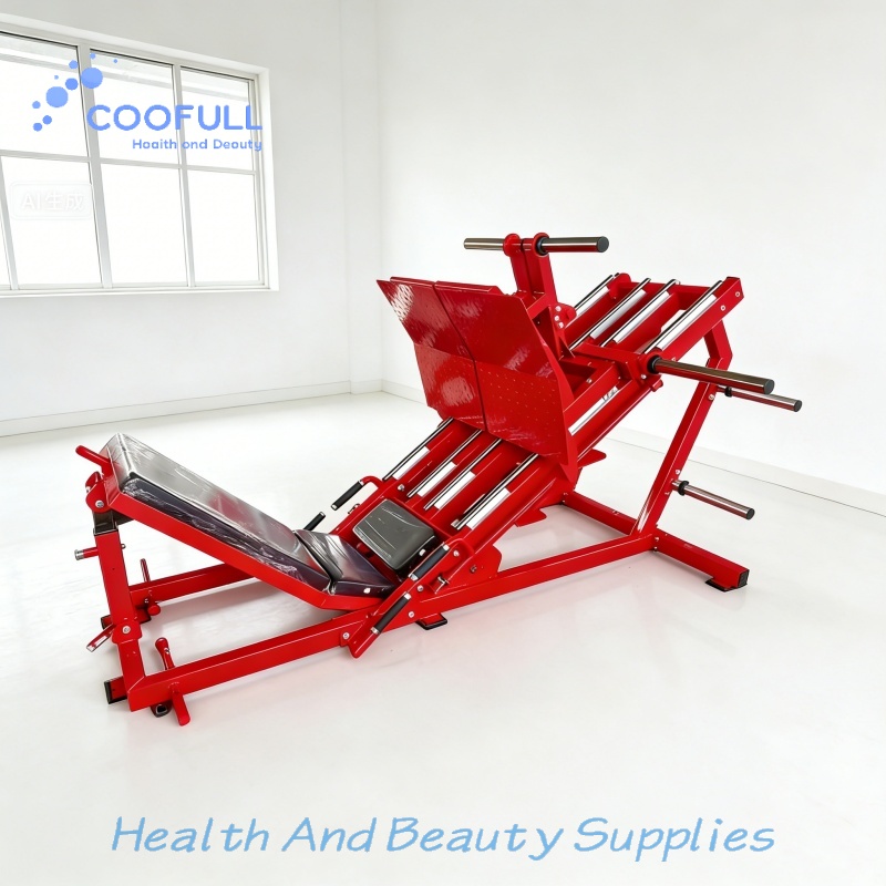 Heavy Equipment Center - Coofull OEM Commerciële Plaatbelaste Leg Press