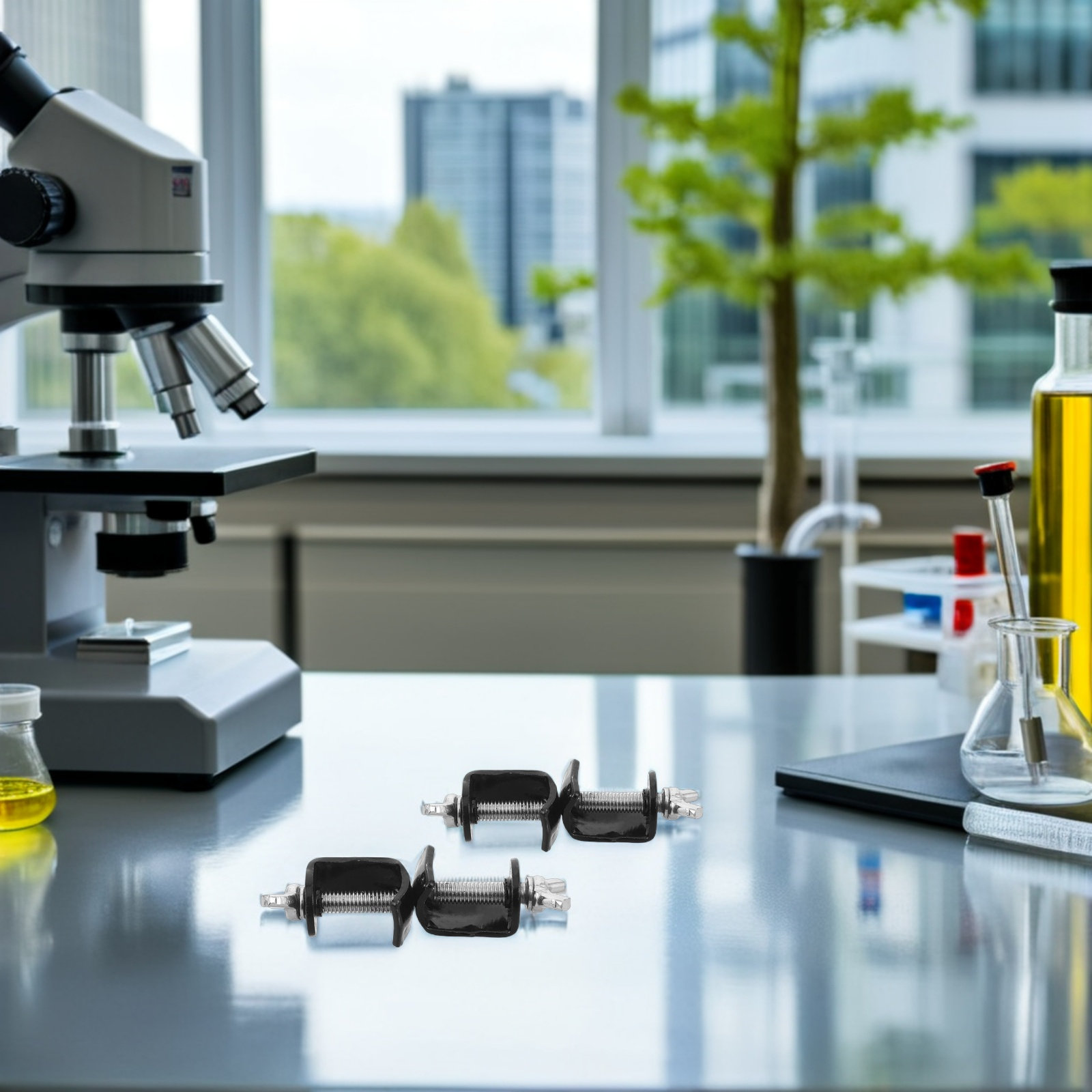 4-delige laboratorium kruiskle - Heavy Equipment Youtube recensie en prijs