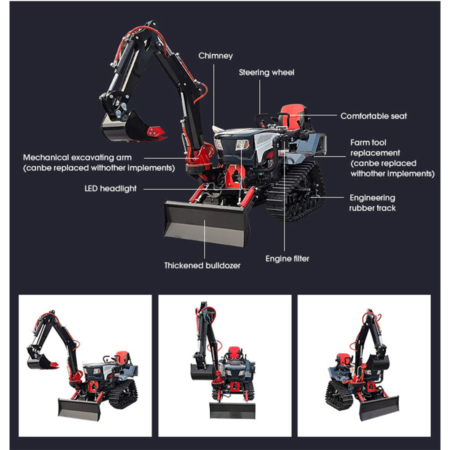 Ce Euro5 Farm 25 pk 35 pk 50 p - Tractor Backhoe recensie en prijs
