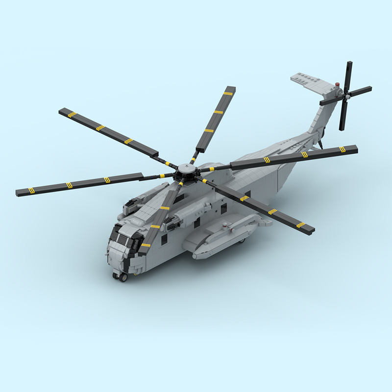 CH-53D Zware Helikopter Model  - Heavy Equipment Battery recensie en prijs