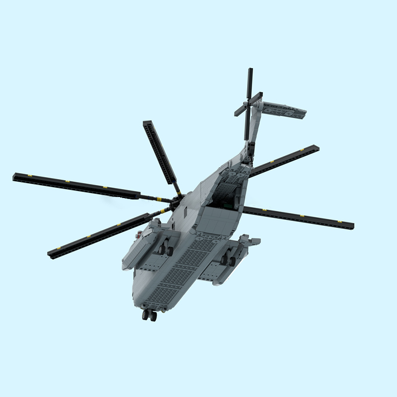 CH-53D Zware Helikopter Model  - Heavy Equipment Battery recensie en prijs