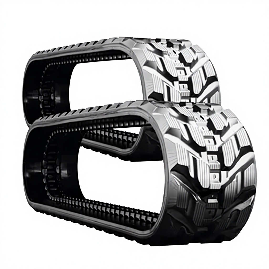 Slijtvast rubberen track chass - Heavy Equipment Undercarriage Parts recensie en prijs