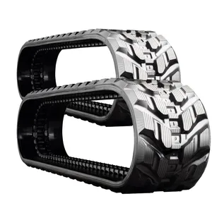Slijtvast rubberen track chass - Heavy Equipment Undercarriage Parts recensie en prijs