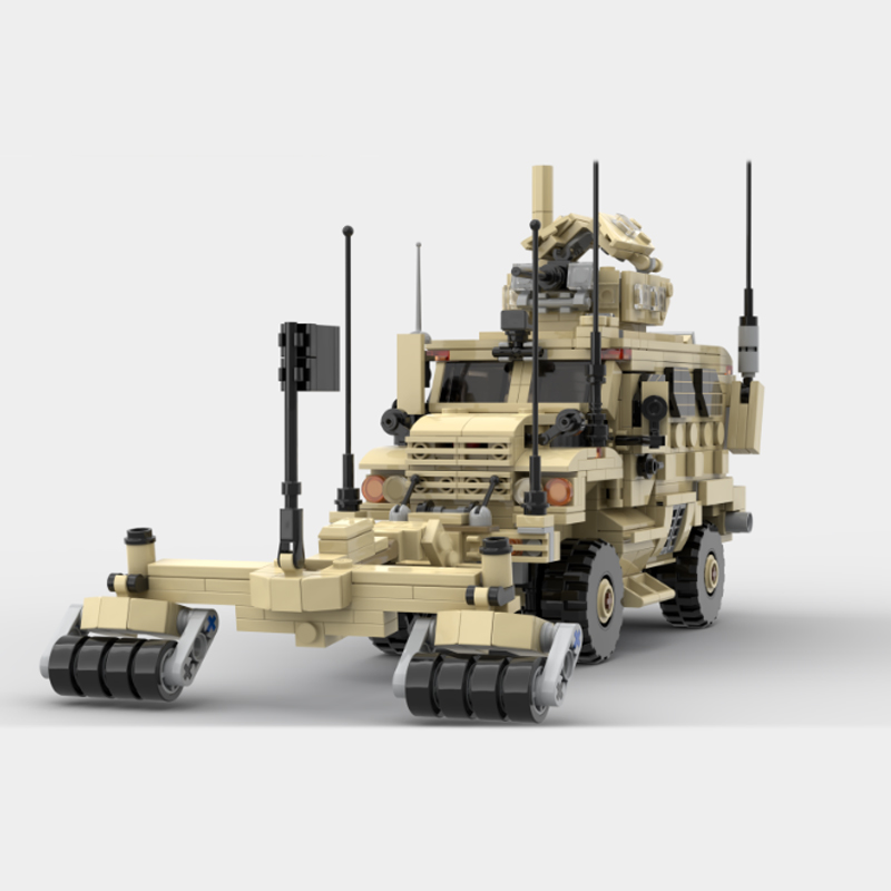 qwert Zwaar gepantserd automod - Heavy Equipment Battery recensie en prijs