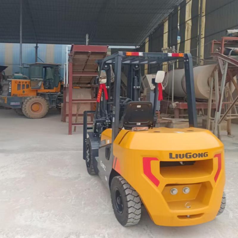Op maat gemaakte zware heftruc - Heavy Equipment Useful Life recensie en prijs