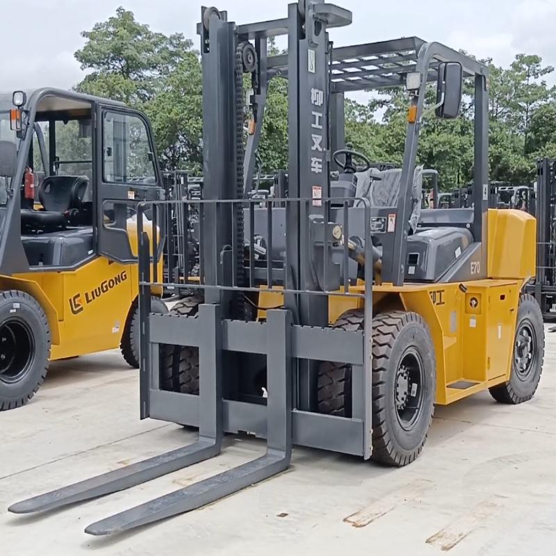 Op maat gemaakte zware heftruc - Heavy Equipment Useful Life recensie en prijs