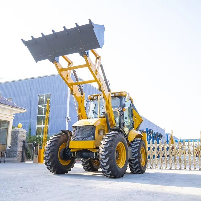 Graafmachines, retroexcavatore - Tractor Backhoe recensie en prijs