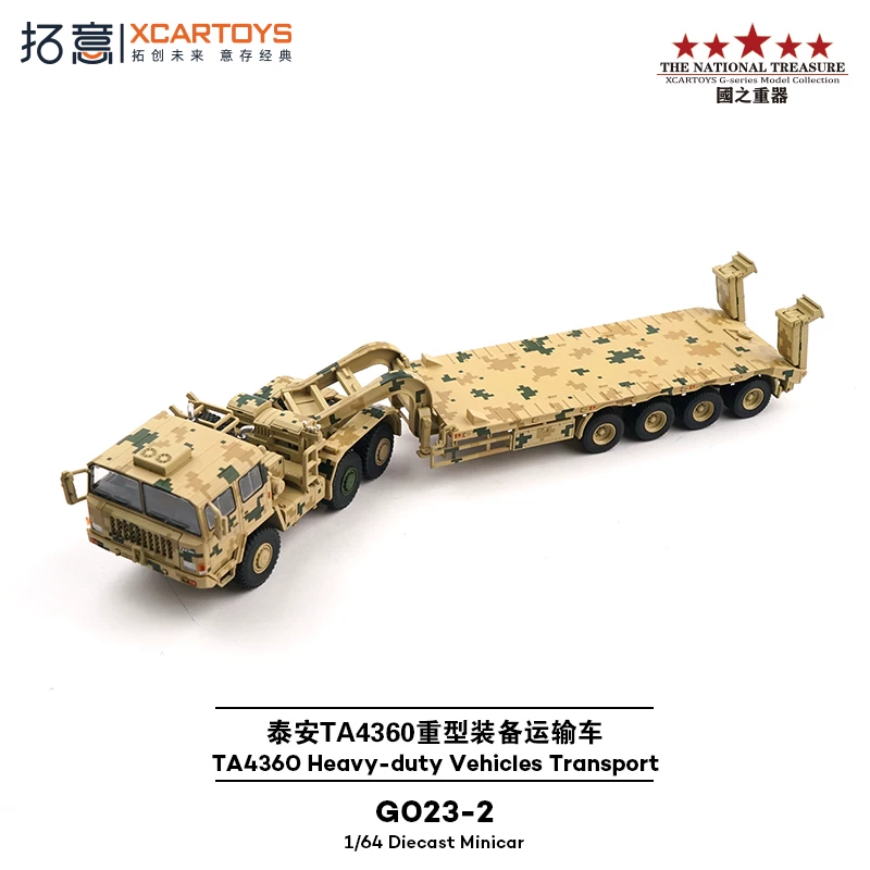 Xcartoys 1:64 Tai'an TA4360 tr - Heavy Equipment Battery recensie en prijs