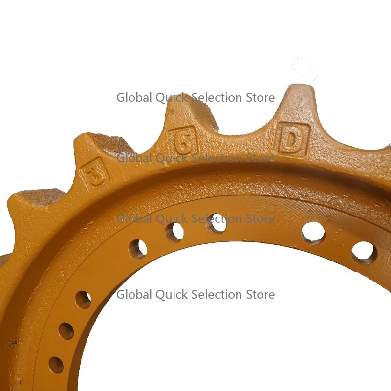 Hoogwaardige onderwagenonderde - Heavy Equipment Undercarriage Parts recensie en prijs