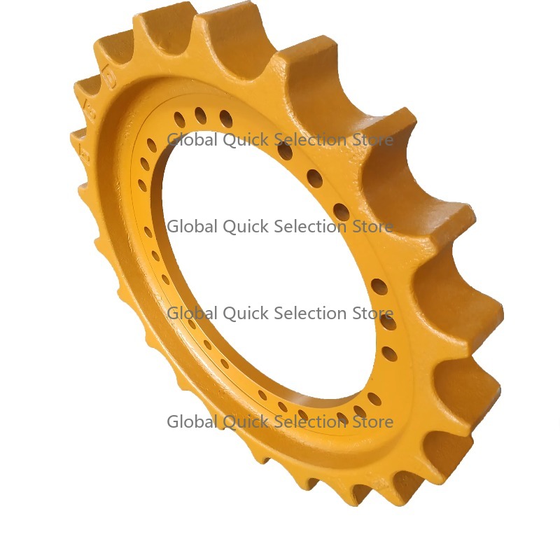 Hoogwaardige onderwagenonderde - Heavy Equipment Undercarriage Parts recensie en prijs