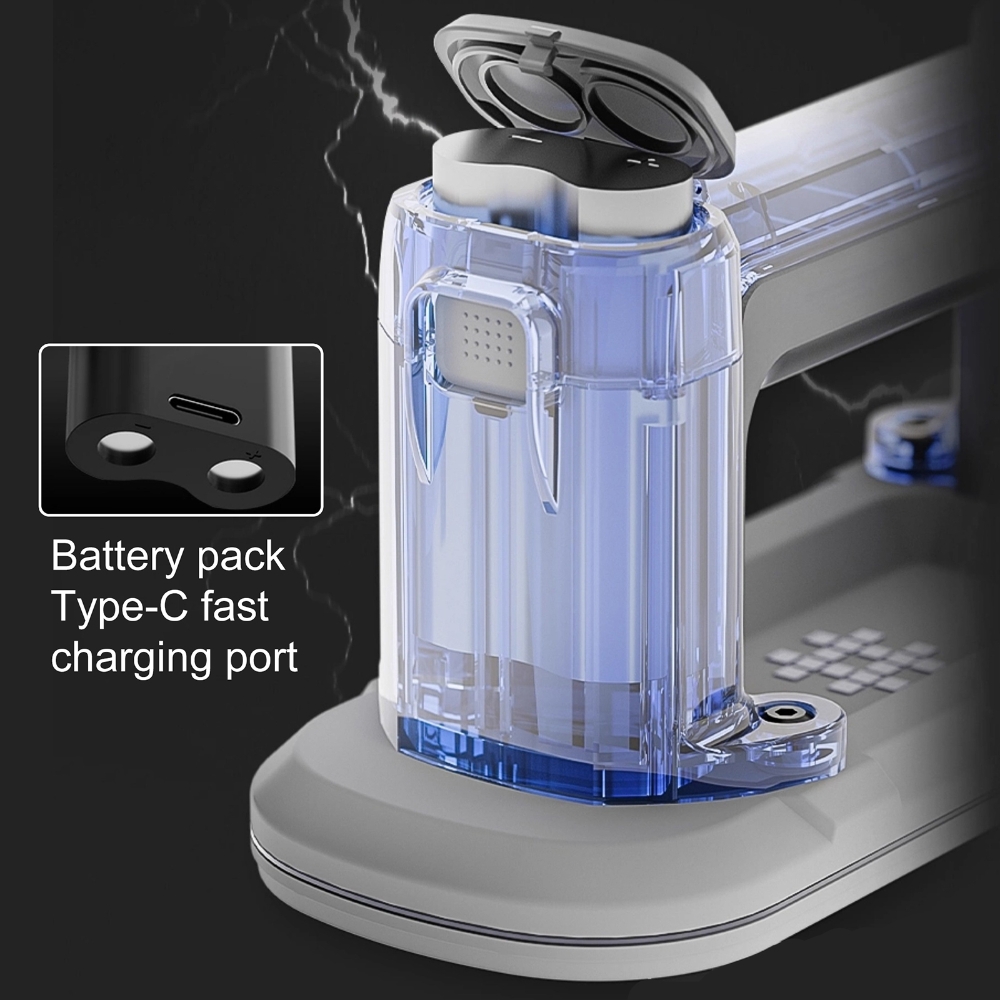 Elektrische vacuümzuignap met  - Heavy Equipment Battery recensie en prijs
