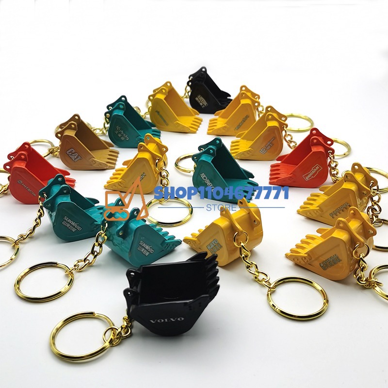 Met Emmer Sleutelhanger voor K - Heavy Equipment Komatsu recensie en prijs