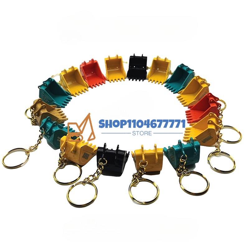 Met Emmer Sleutelhanger voor K - Heavy Equipment Komatsu recensie en prijs