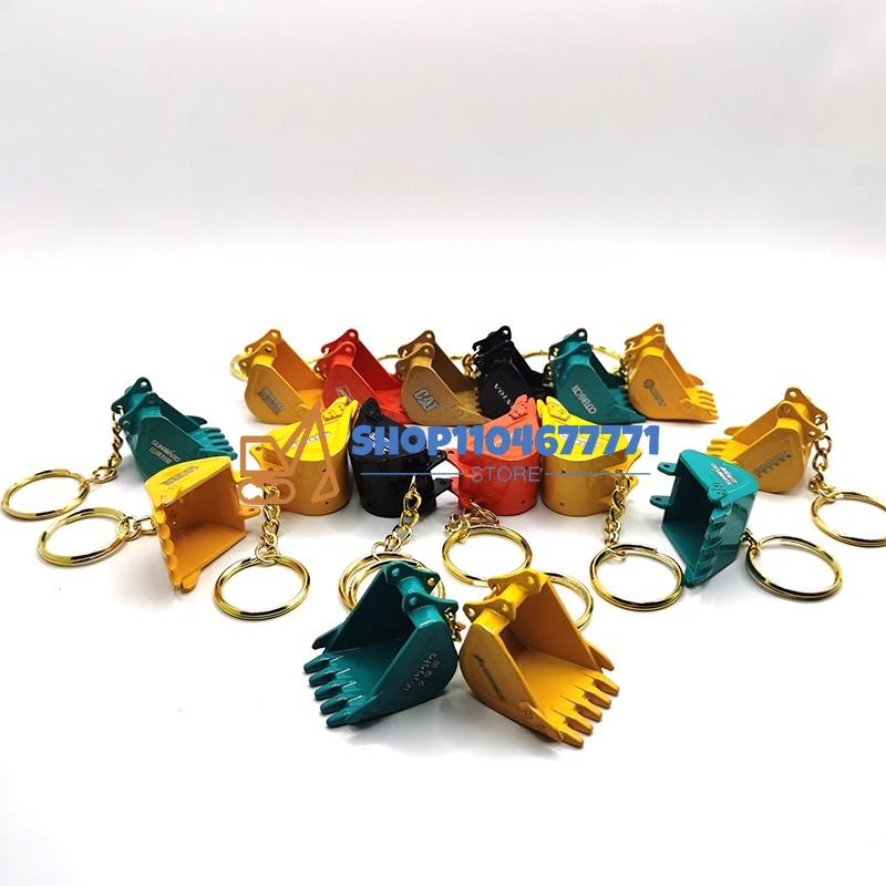 Met Emmer Sleutelhanger voor K - Heavy Equipment Komatsu recensie en prijs