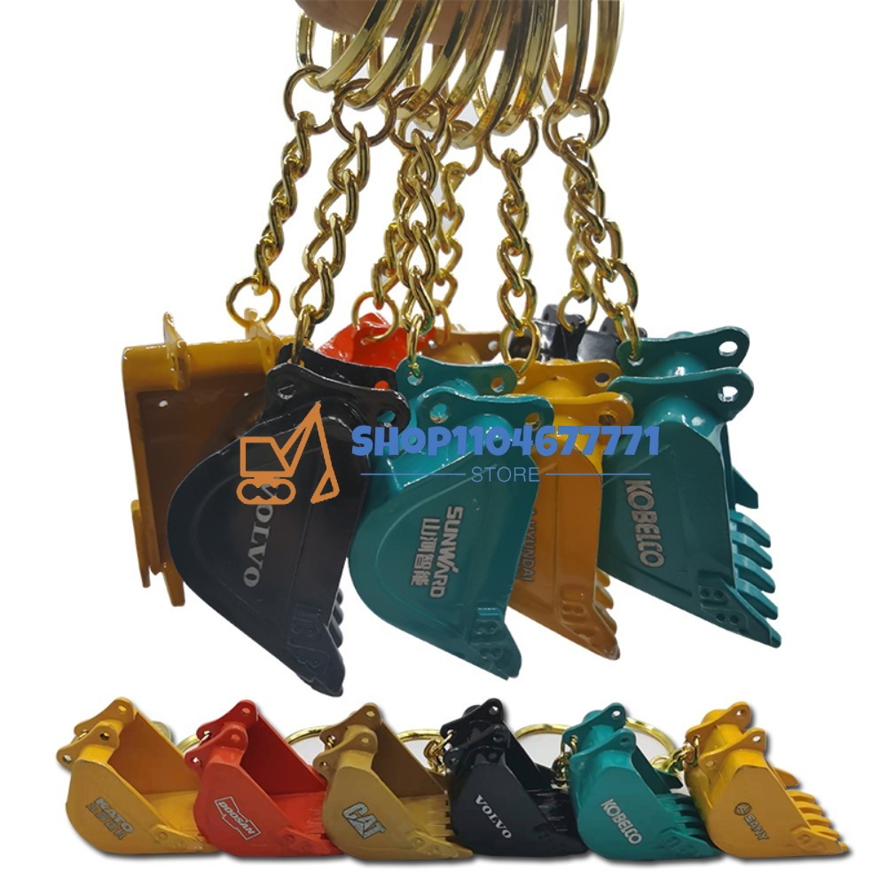 Met Emmer Sleutelhanger voor K - Heavy Equipment Komatsu recensie en prijs