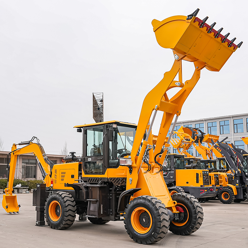 Betrouwbare prestaties, geslot - Tractor Backhoe recensie en prijs