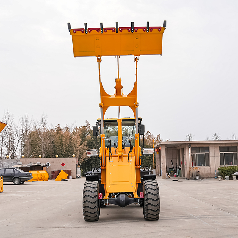 Betrouwbare prestaties, geslot - Tractor Backhoe recensie en prijs