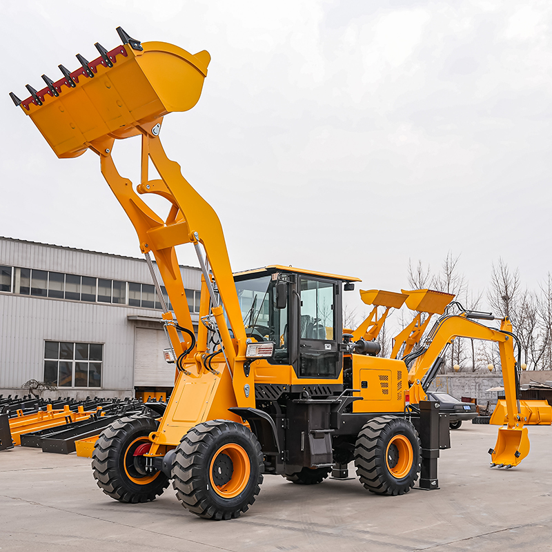 Betrouwbare prestaties, geslot - Tractor Backhoe recensie en prijs