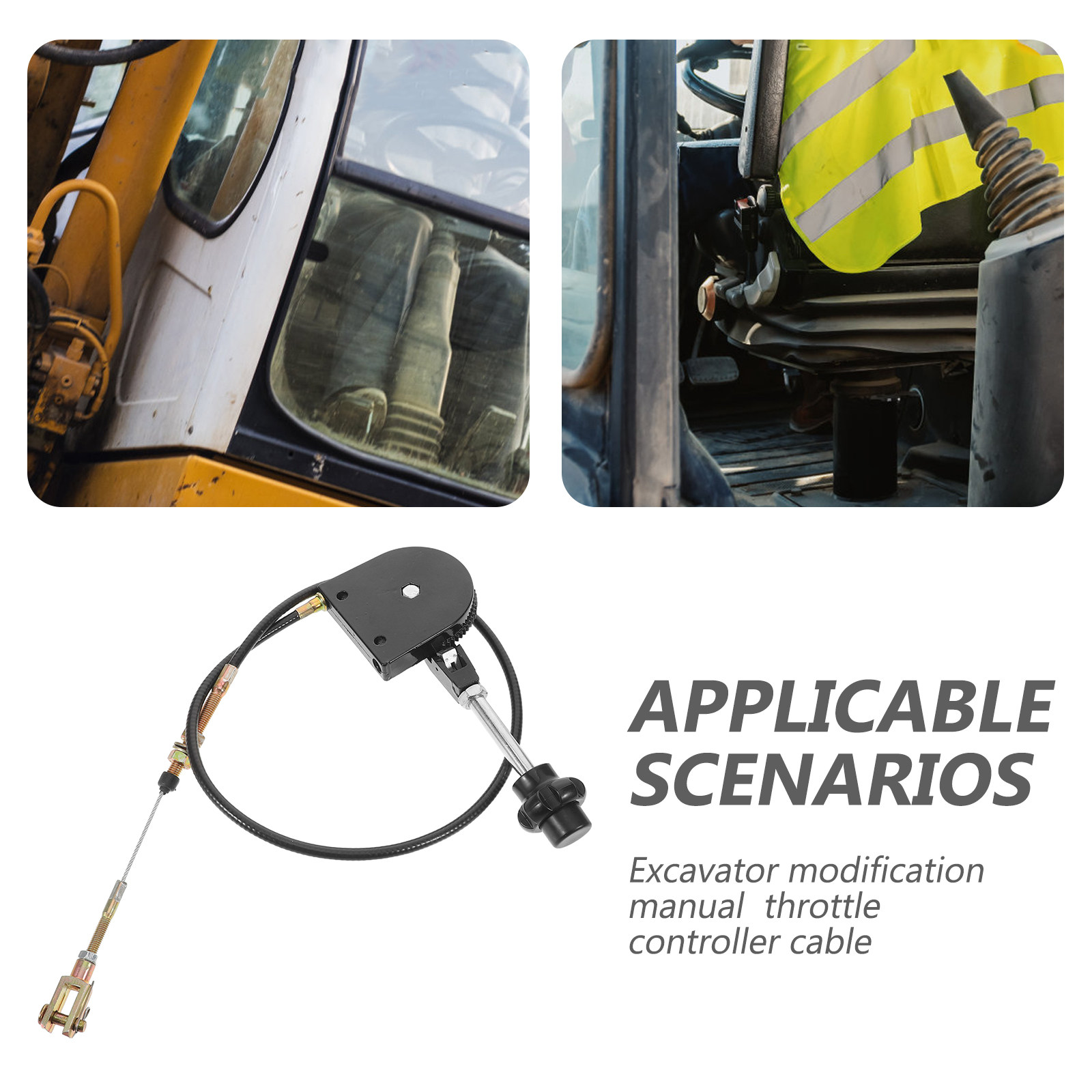 Handbedieningshendel voor gasp - Heavy Equipment For Construction recensie en prijs
