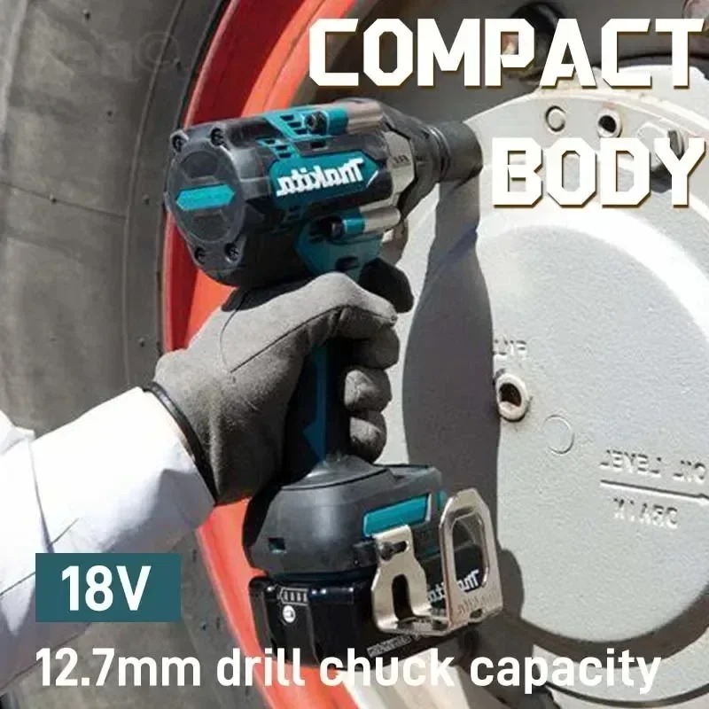 Makita DTW700 18V draadloze bo - Heavy Equipment Battery recensie en prijs
