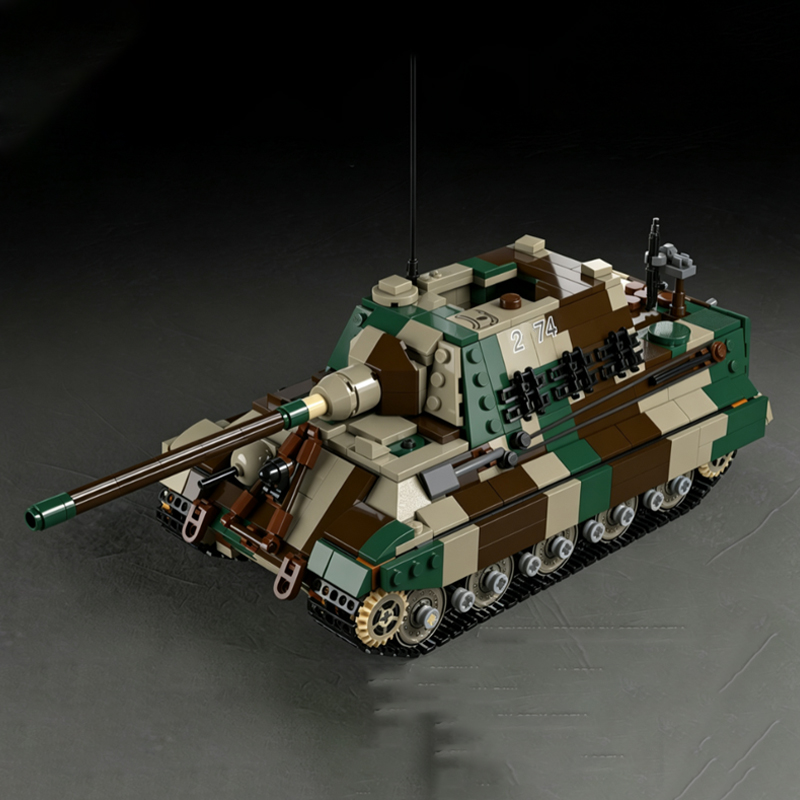 qwert Zware tankvernietiger Mo - Heavy Equipment Battery recensie en prijs