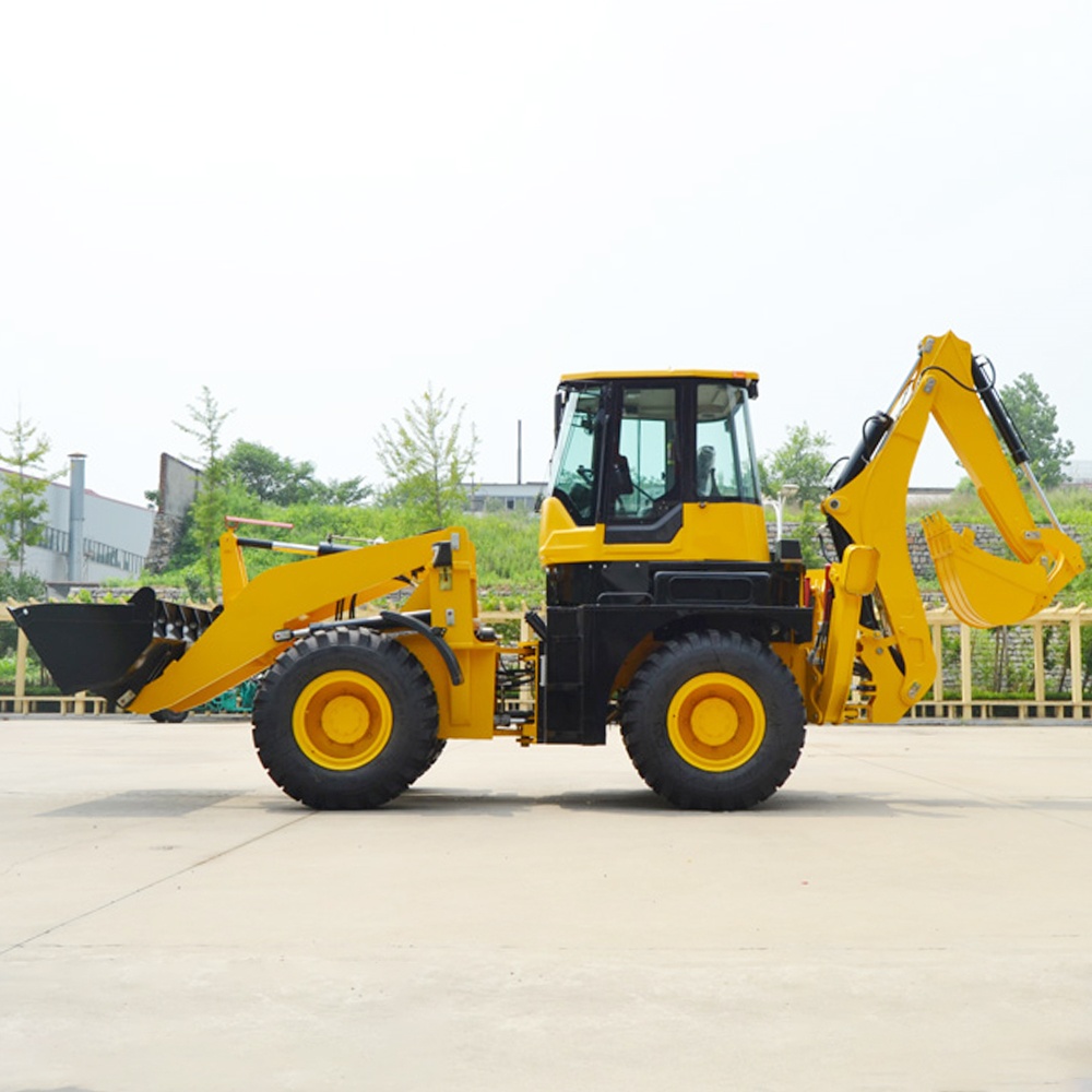 4WD Backhoe Loader Tractor Hyd - Tractor Backhoe recensie en prijs