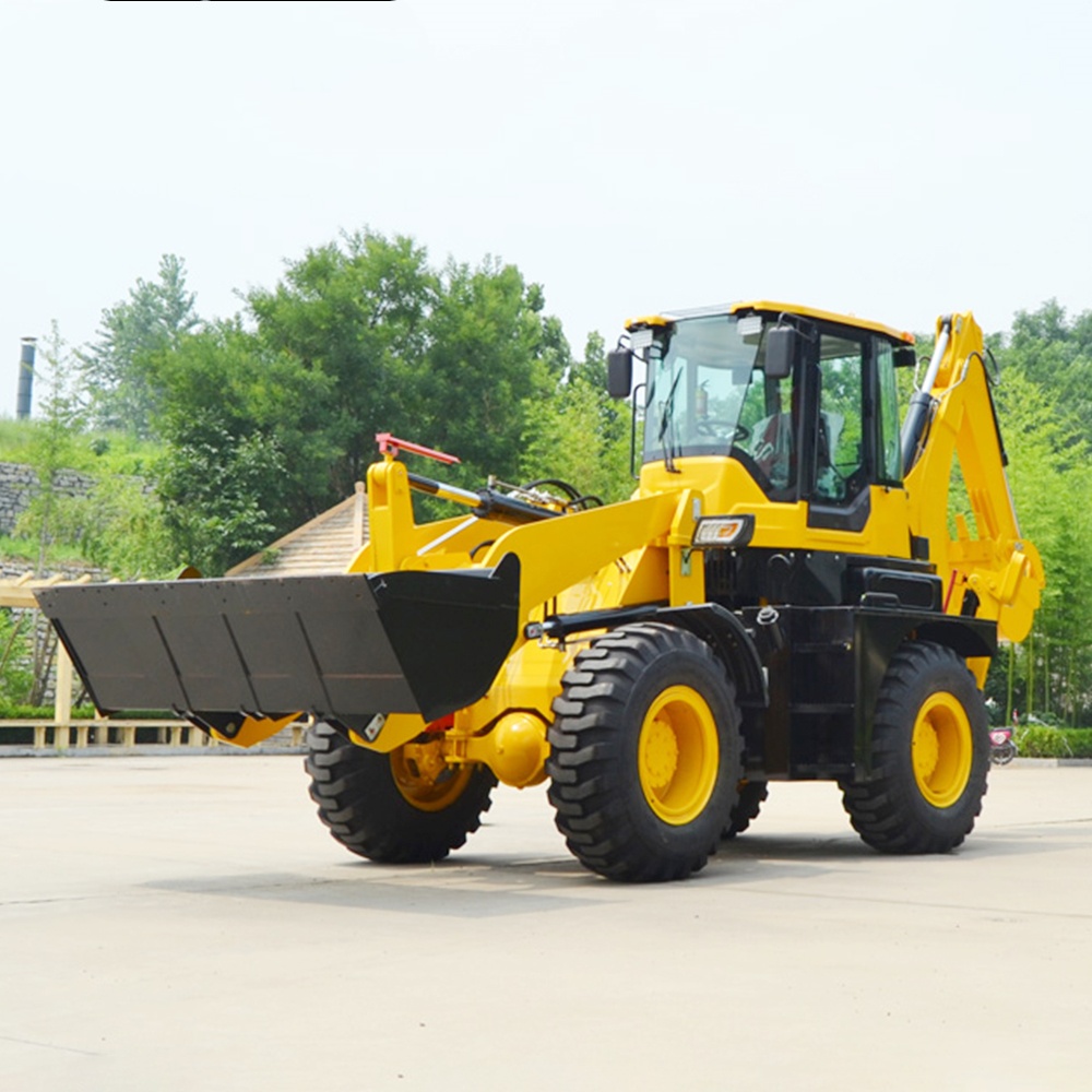 4WD Backhoe Loader Tractor Hyd - Tractor Backhoe recensie en prijs
