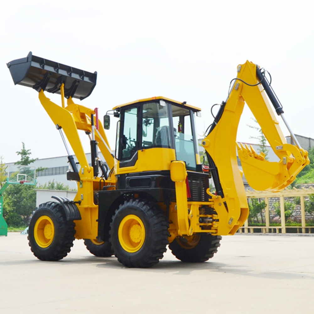 4WD Backhoe Loader Tractor Hyd - Tractor Backhoe recensie en prijs