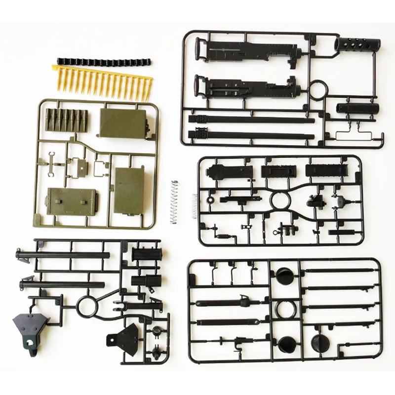 1/6 Zware Machinegeweer M2 Bro - Heavy Equipment For Construction recensie en prijs