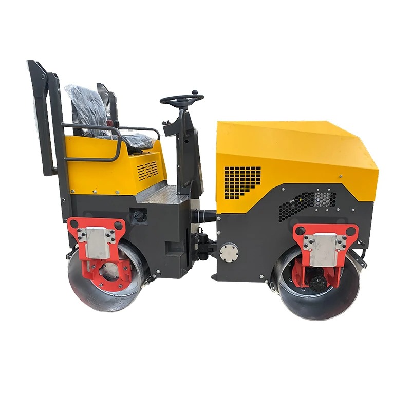 Dubbele trommel trilwegwals, z - Heavy Equipment For Construction recensie en prijs