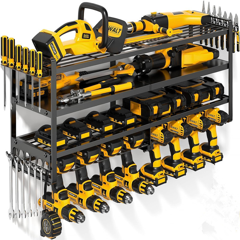 Grote Power Tool Organizer Muu - Heavy Equipment Battery recensie en prijs