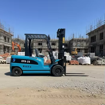 Elektrische pallettruck 2,5 to - Heavy Equipment Battery recensie en prijs
