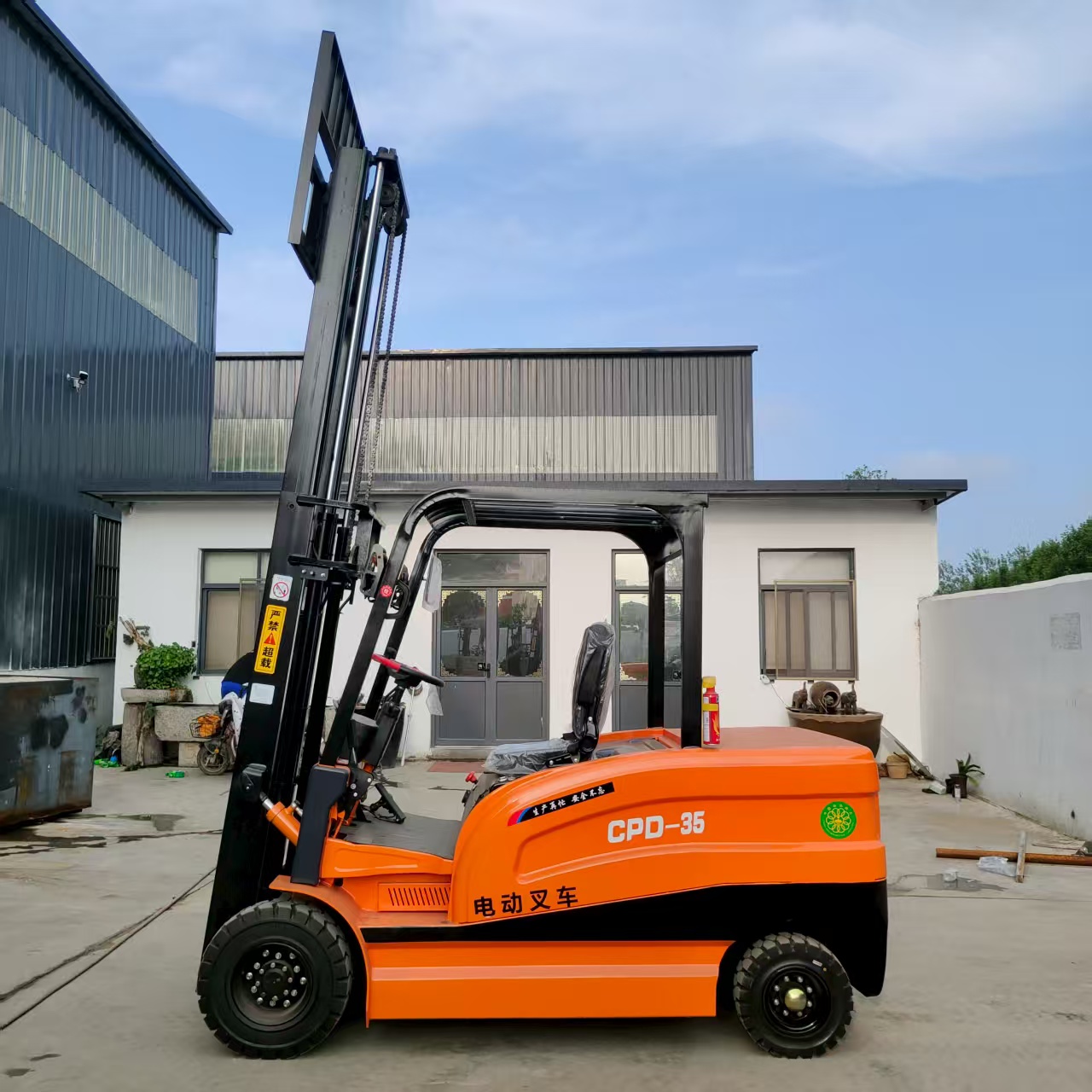 Elektrische pallettruck 2,5 to - Heavy Equipment Battery recensie en prijs
